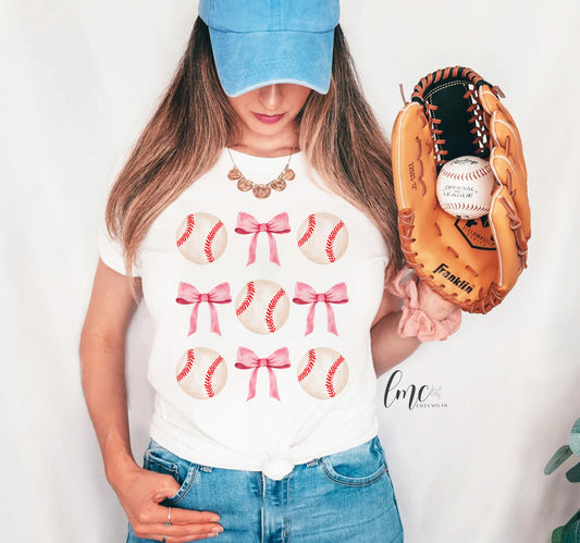 Baseball + Bows