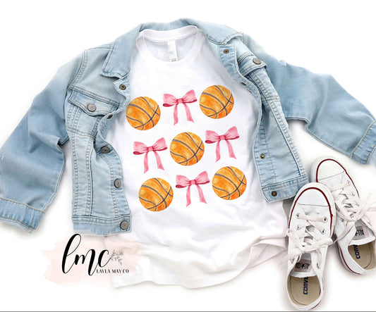 Basketball + Bows | Child