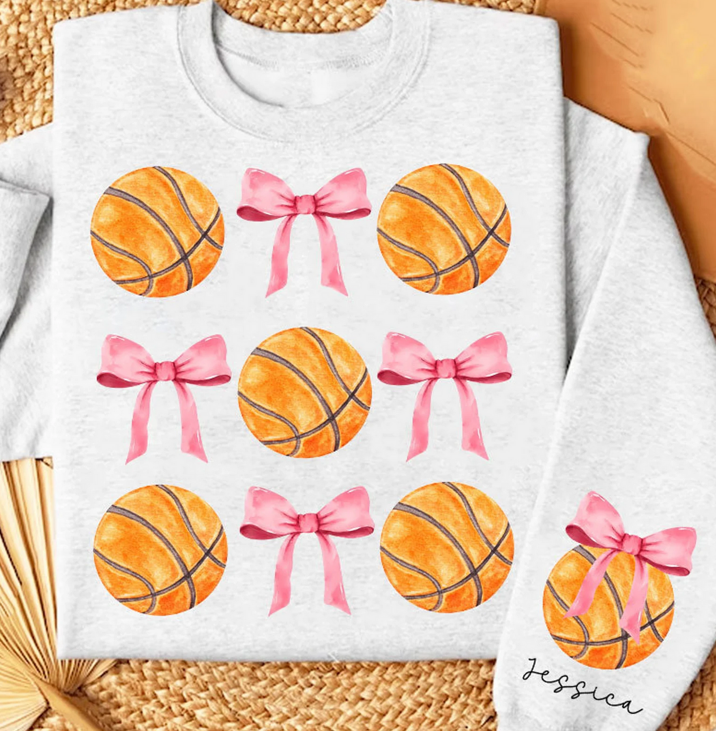Basketball + Bows