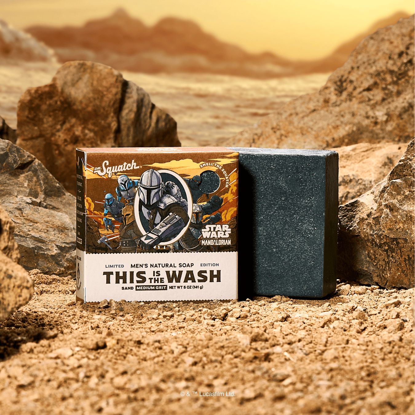 This is The Wash Bar Soap