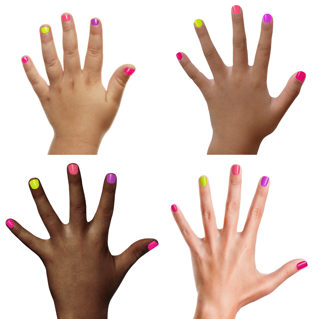 Neon Box Set | Non-Toxic Kids Nail Polish
