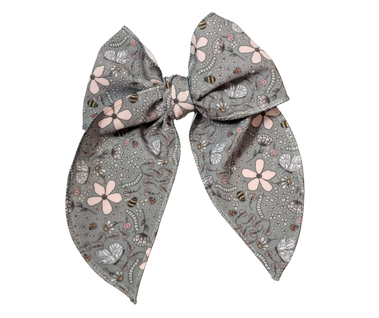 Boho Springtime Bow