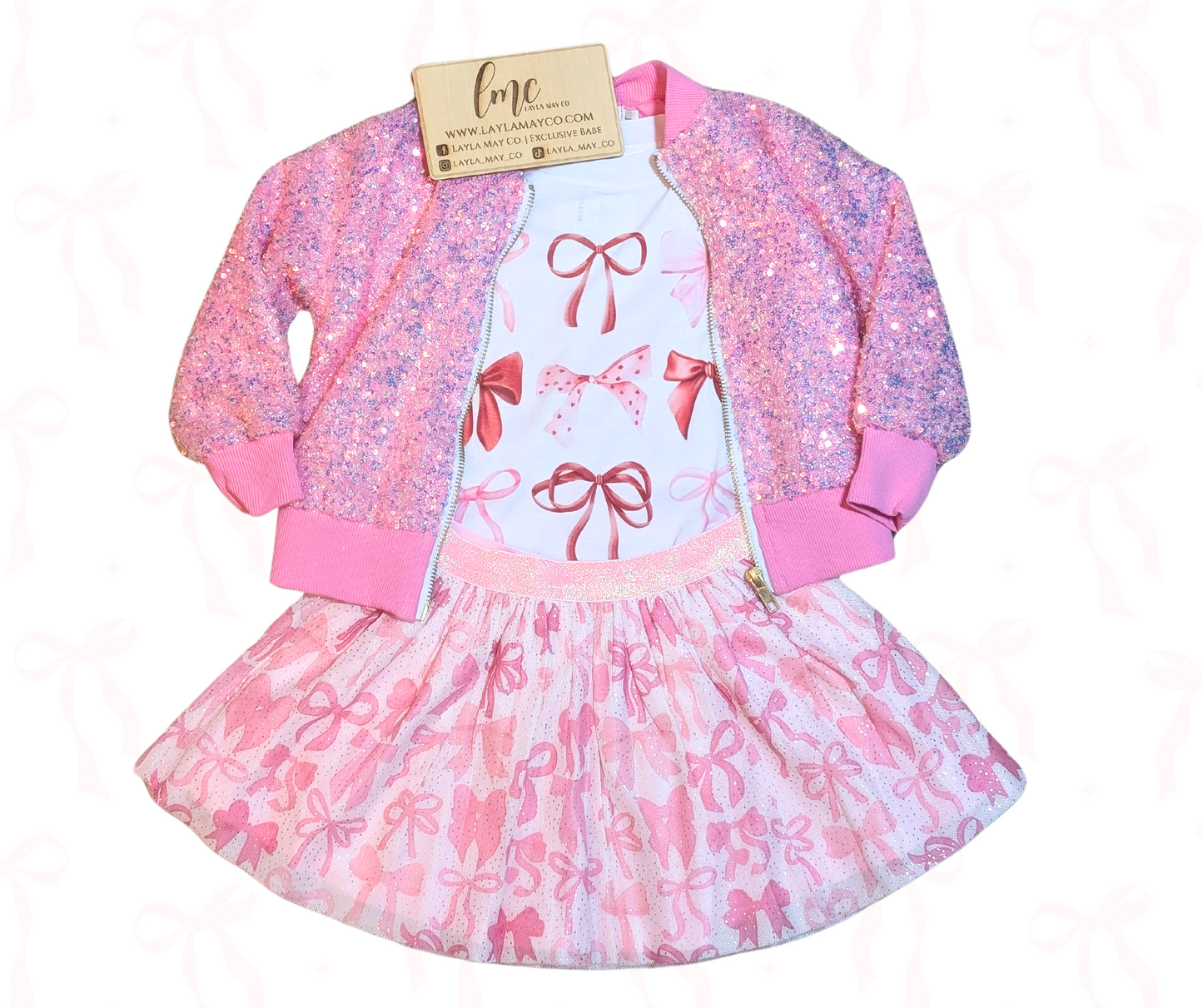 Coquette Bow Tutu