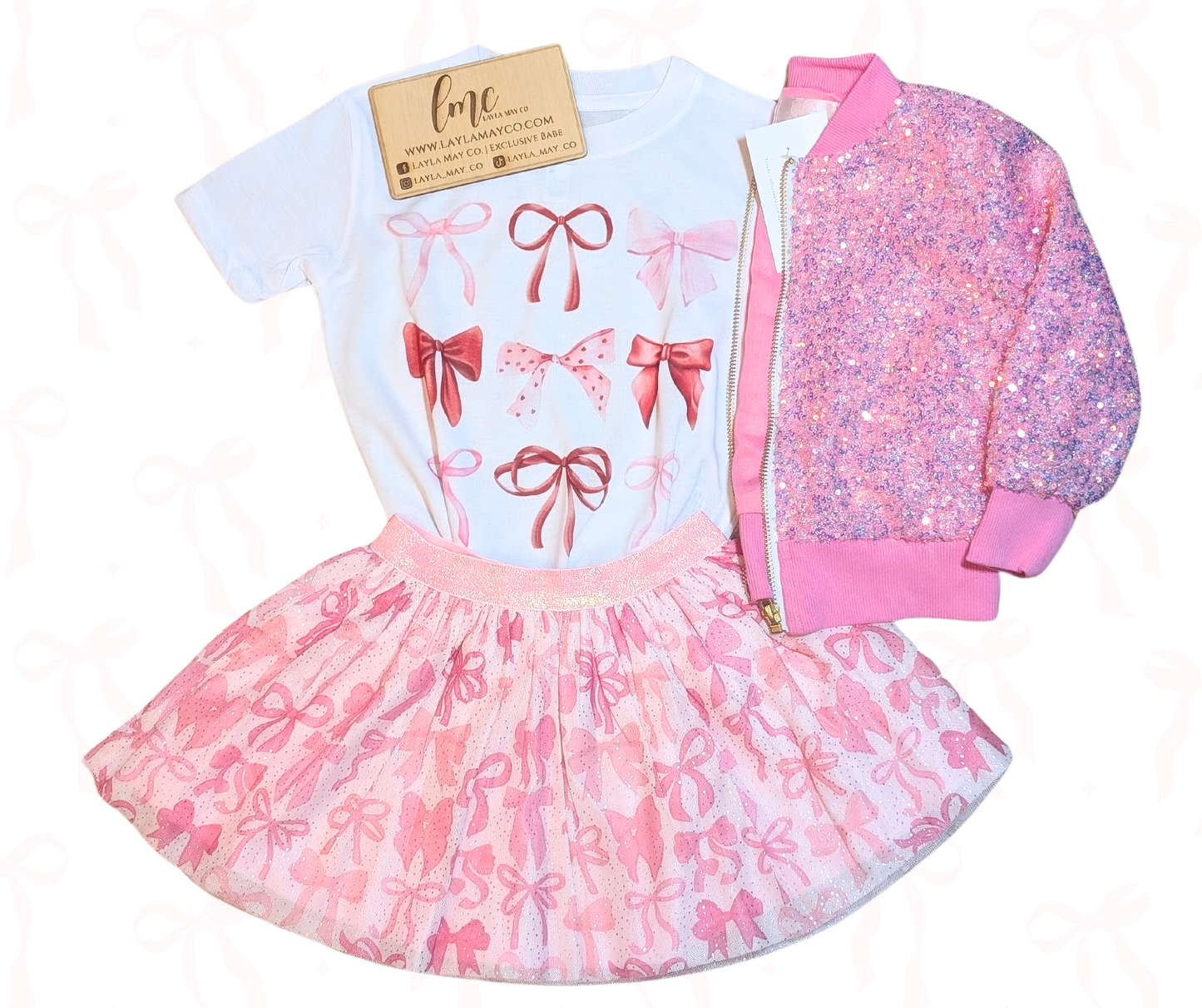Coquette Bow Tutu