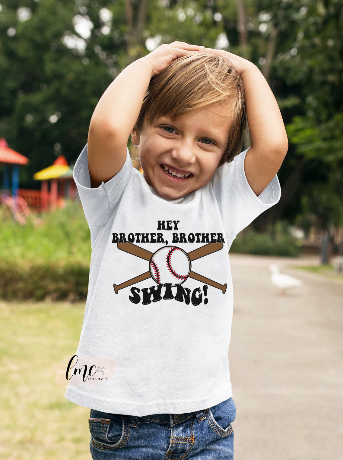 Hey, Brother Brother Swing! | BALL Design