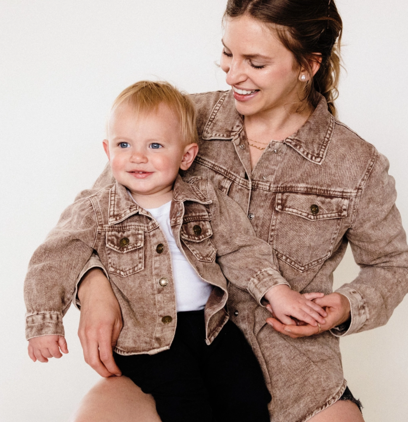 Navy Plaid Hooded Flannel