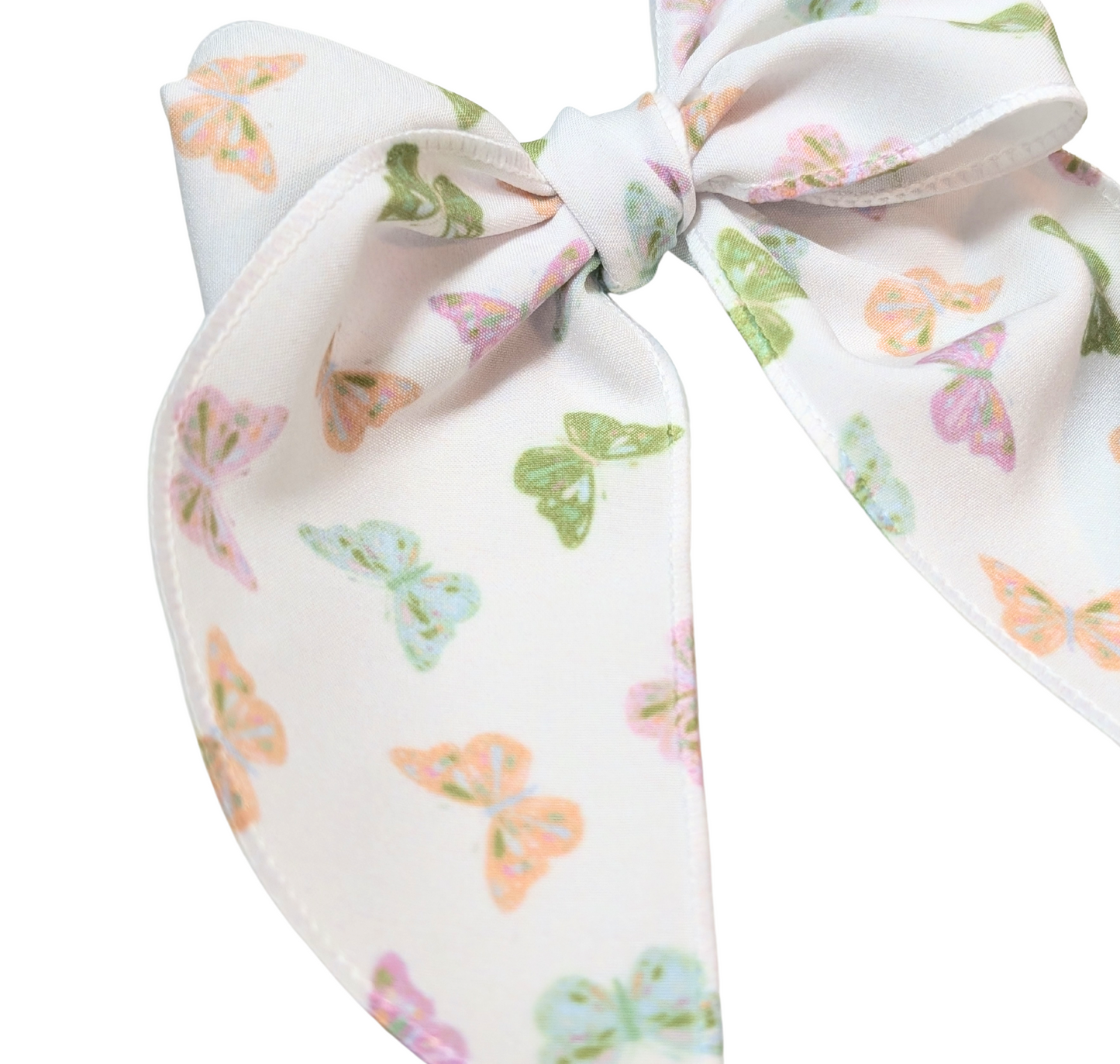 Spring Butterflies Bow
