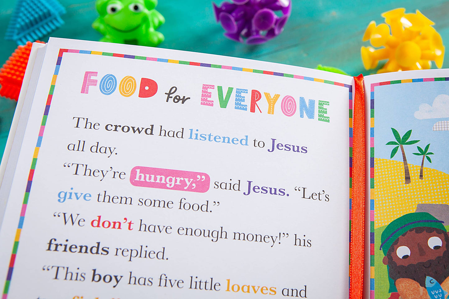 My First Read Together Bible
