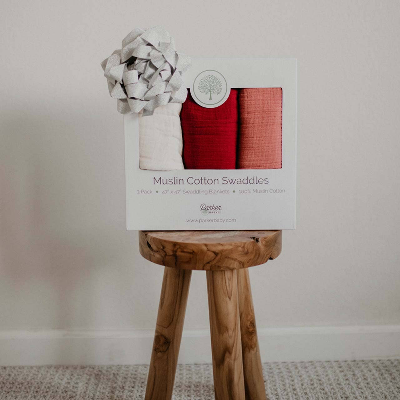Swaddle Set | Rose