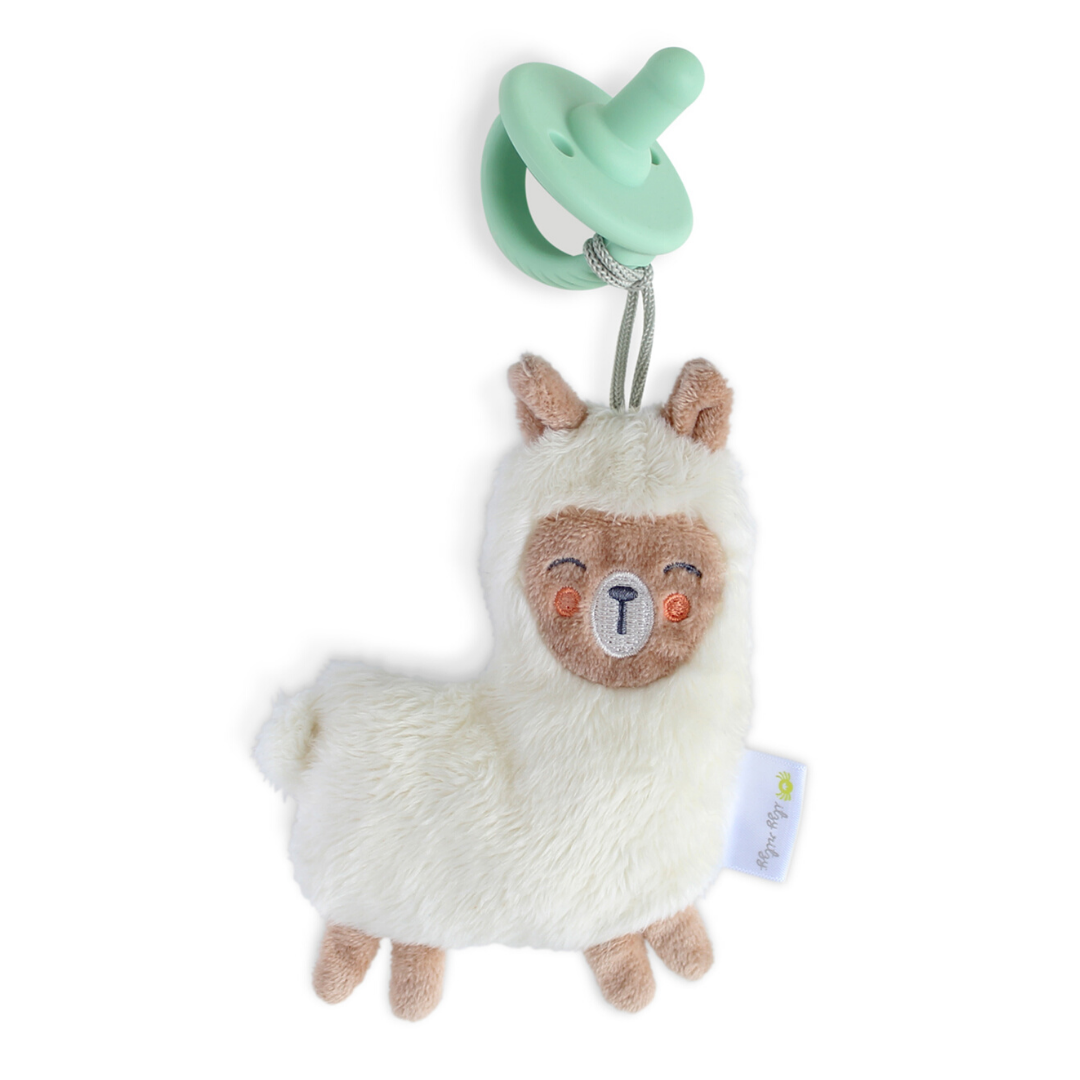 Sweetie Pal™ Plush & Pacifier | Llama