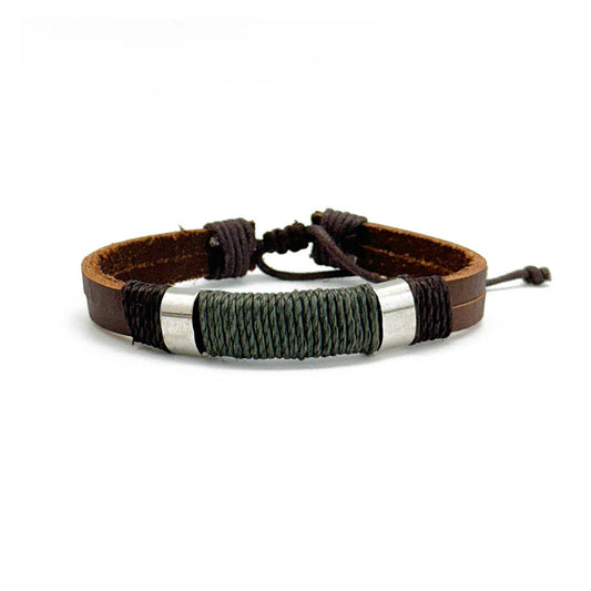 Mens Leather Bracelet | Urban