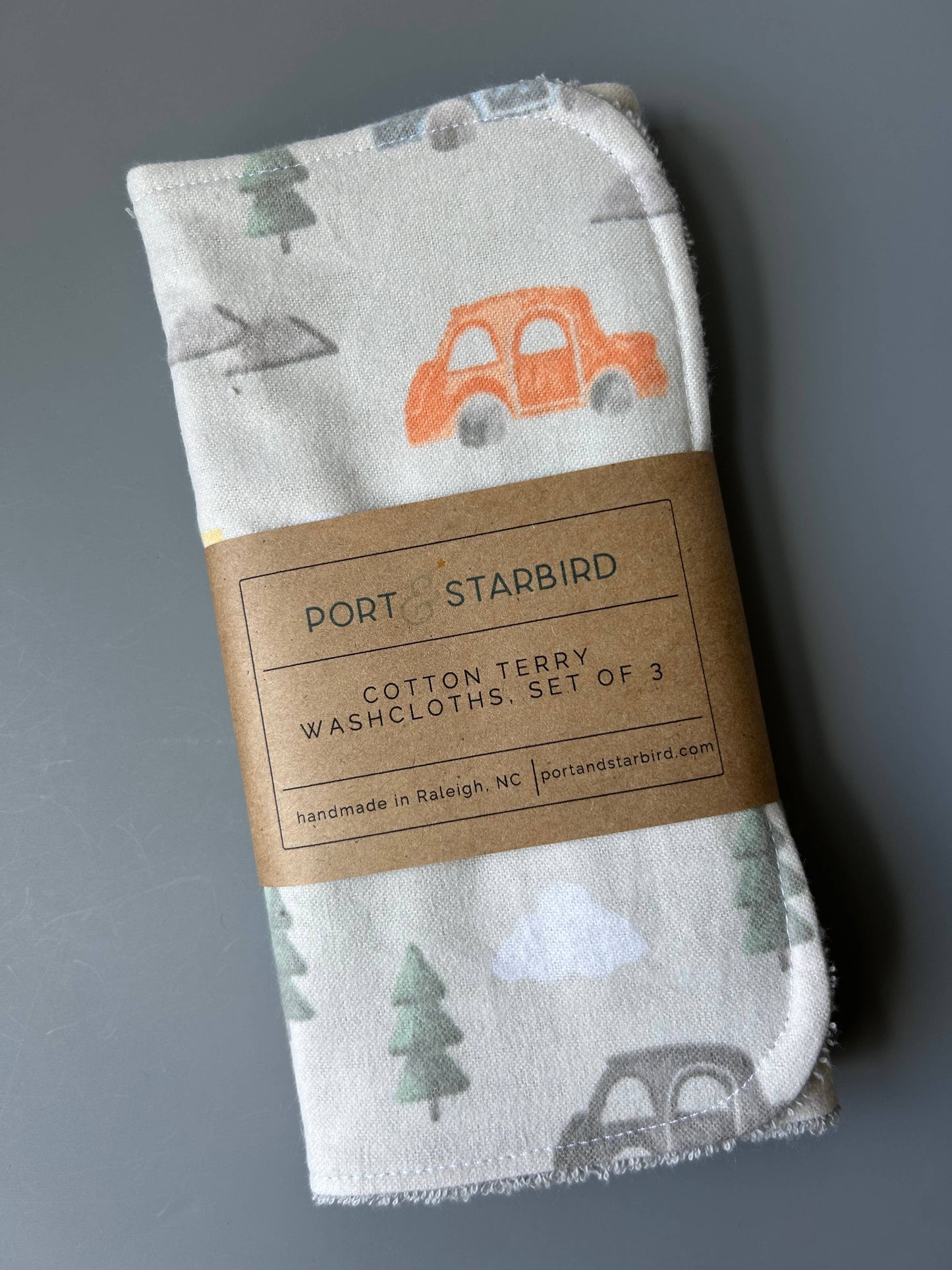 Washcloths Set | Beep Beep