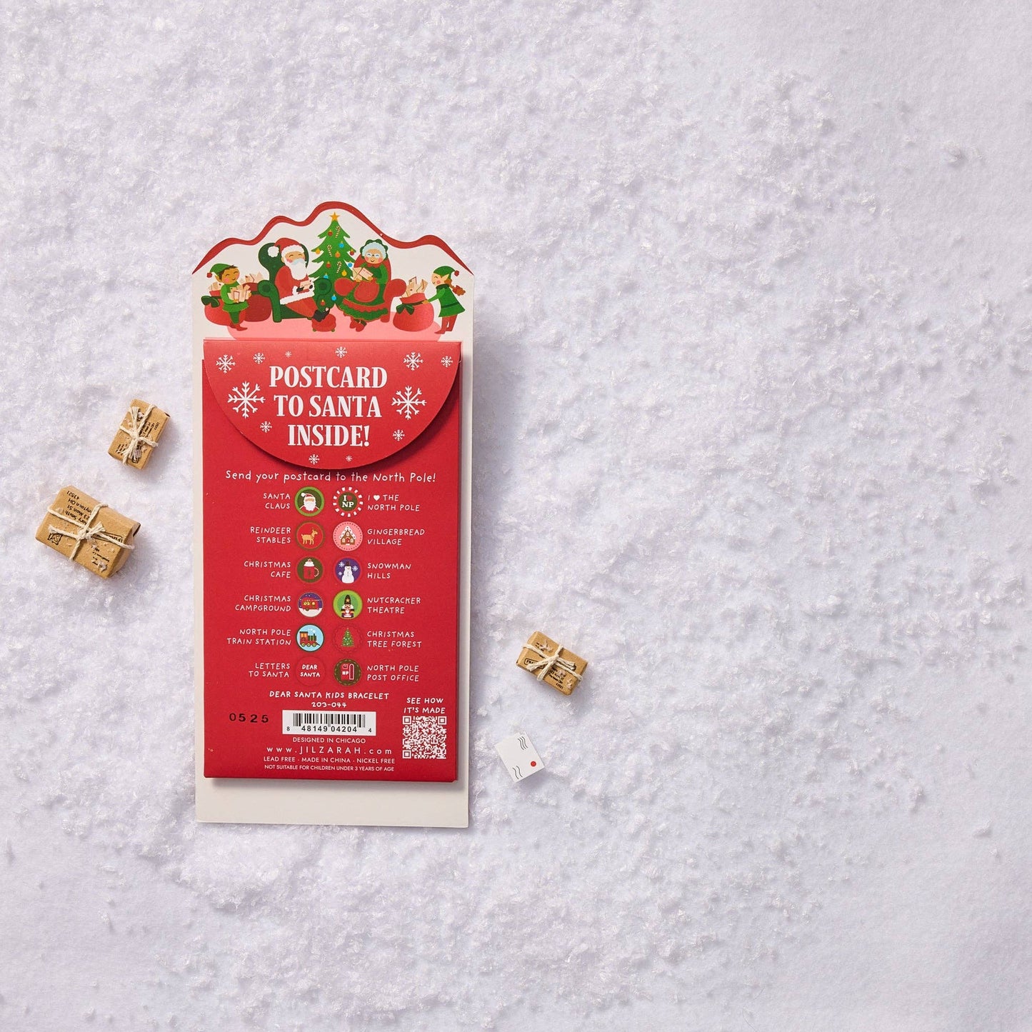 Dear Santa Bracelet