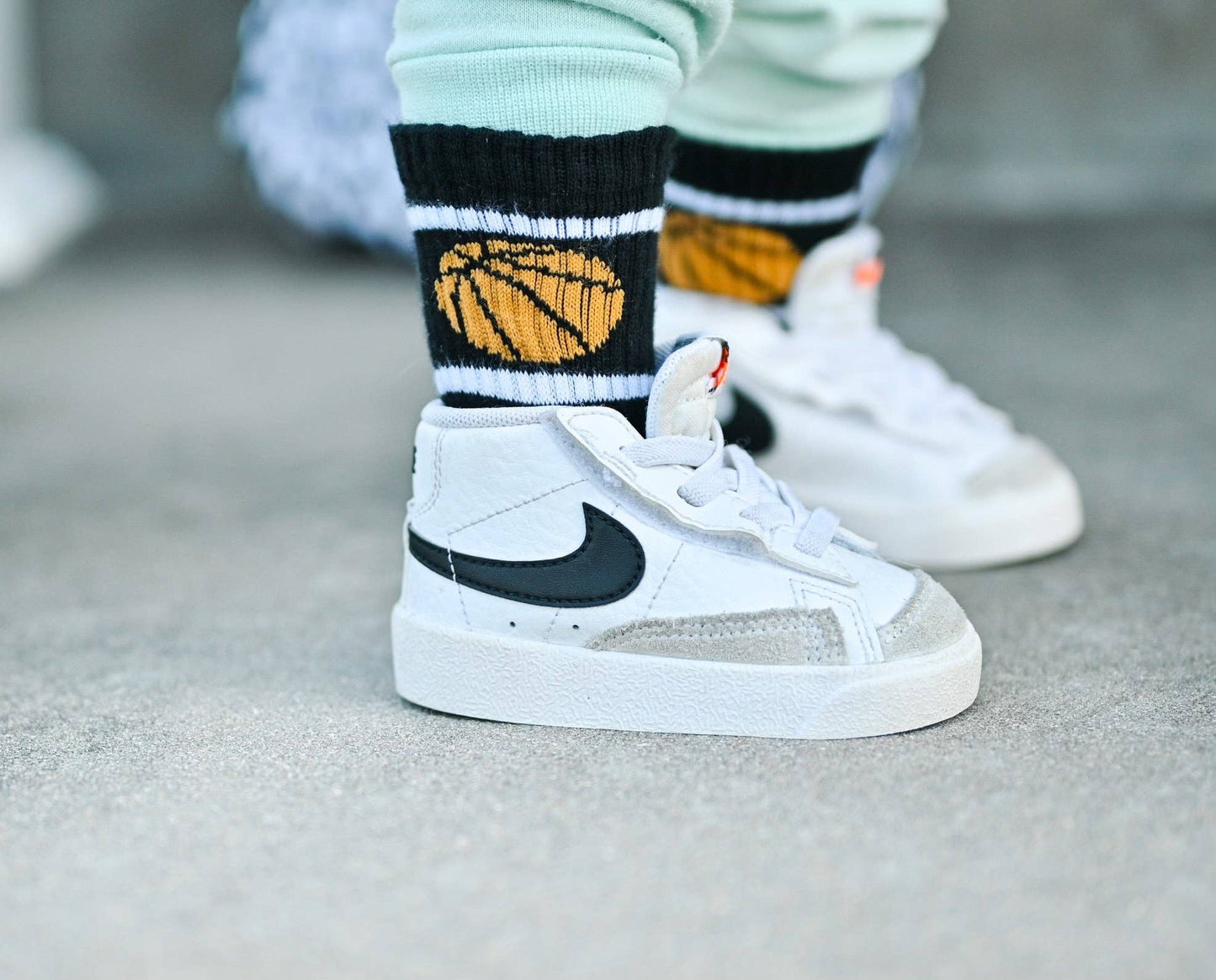 Slam Dunk Socks