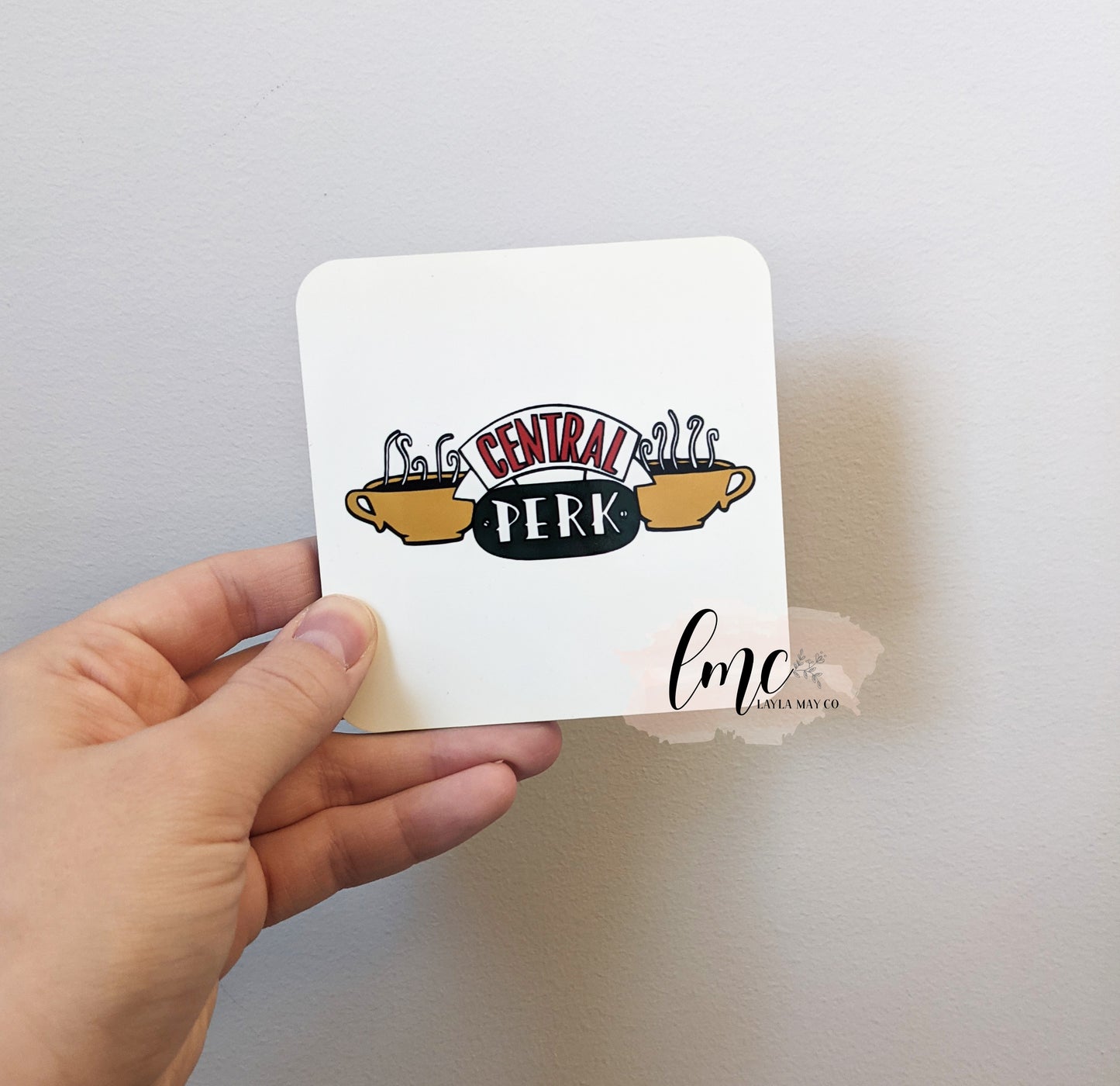 Friends Coaster Set