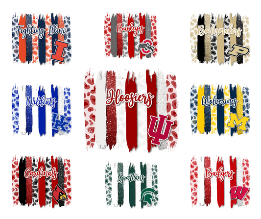 University Tumbler | Brushstrokes