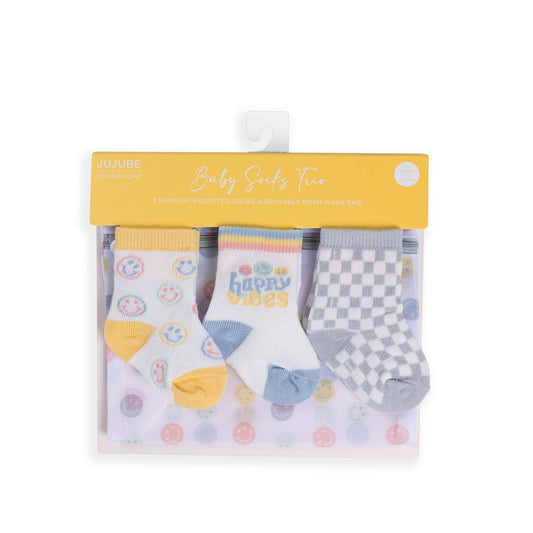 Happy Baby Vibes Socks