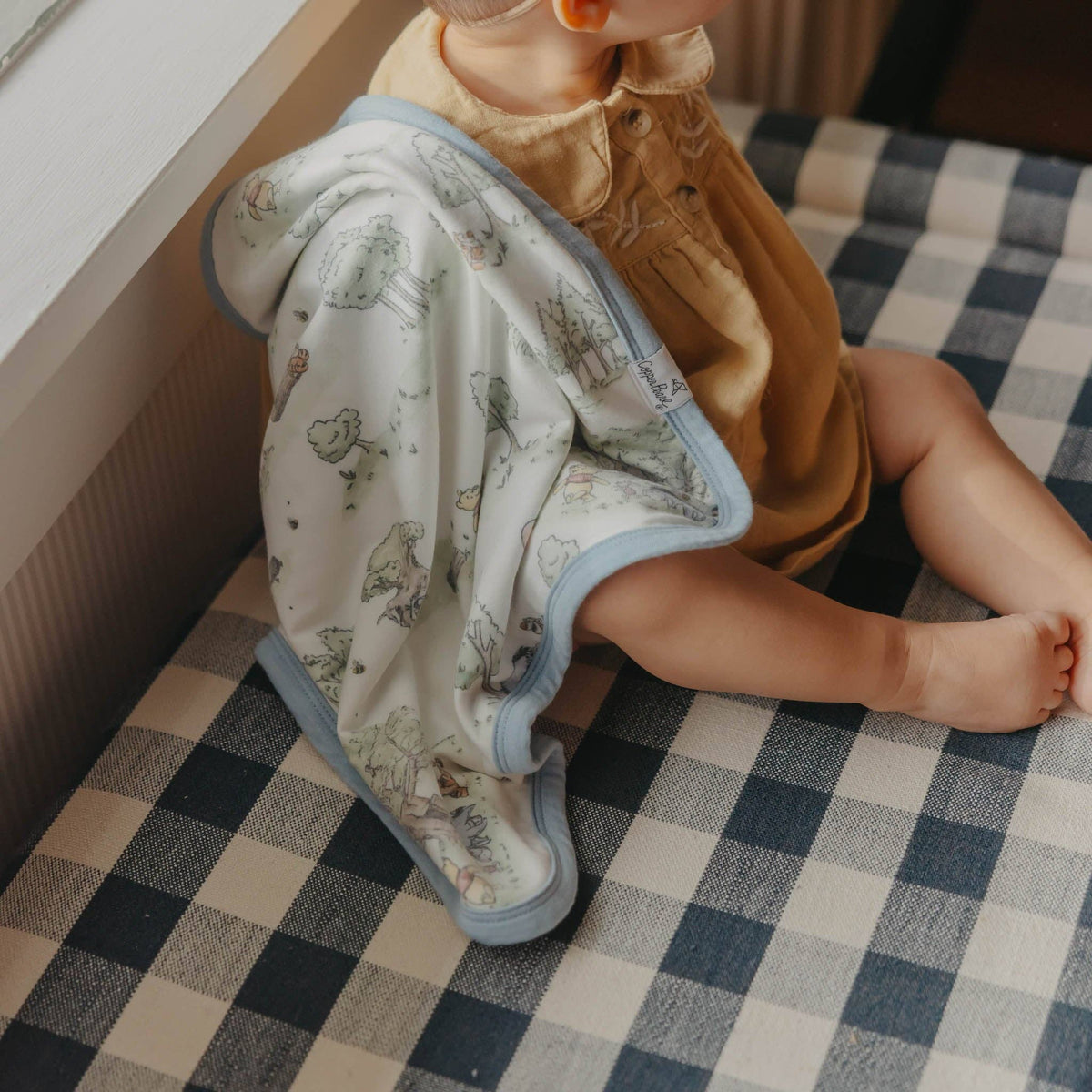 Three-Layer Security Blanket Set | Hundred Acre Wood