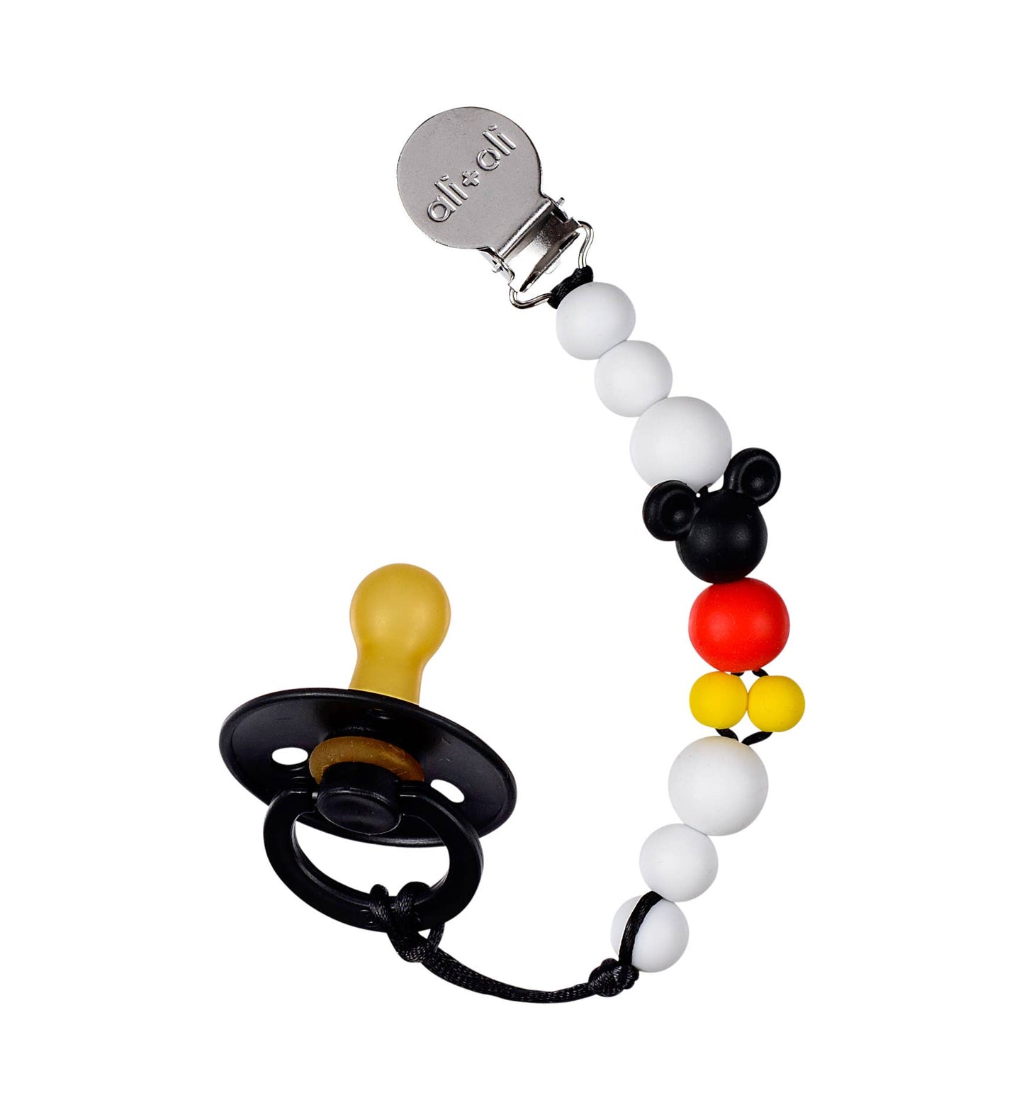 Pacifier Clip | Mouse