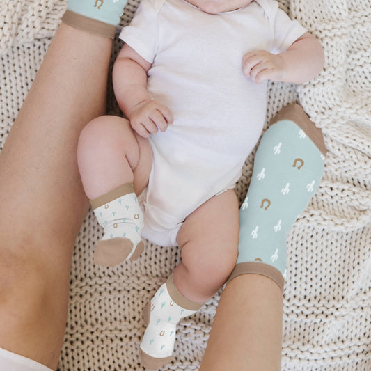 Mama & Me Socks Set | Howdy Partner