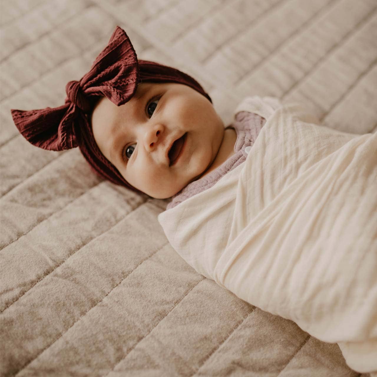 Swaddle Set | Rose