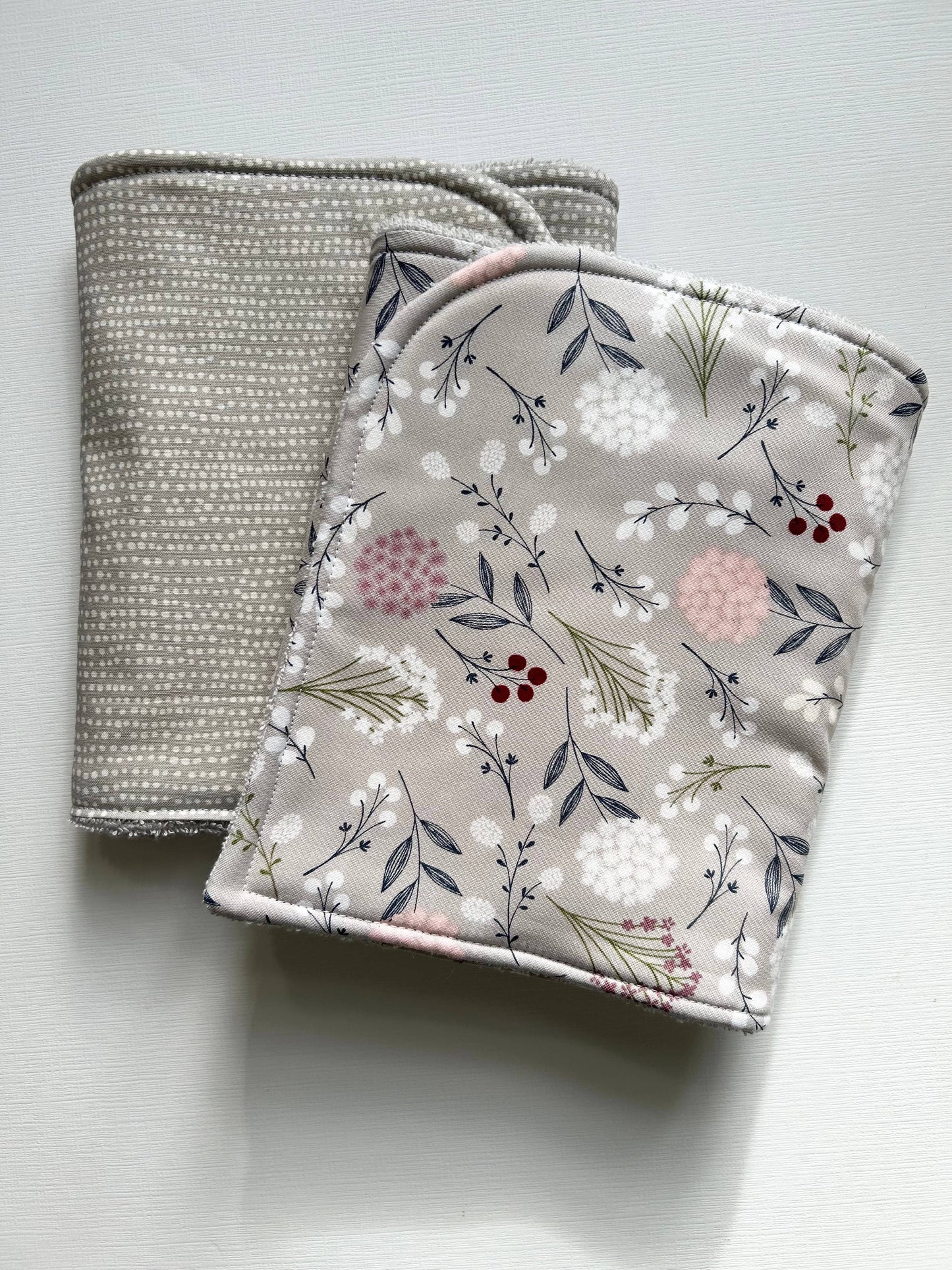 Burp Cloth Set | Wildflowers