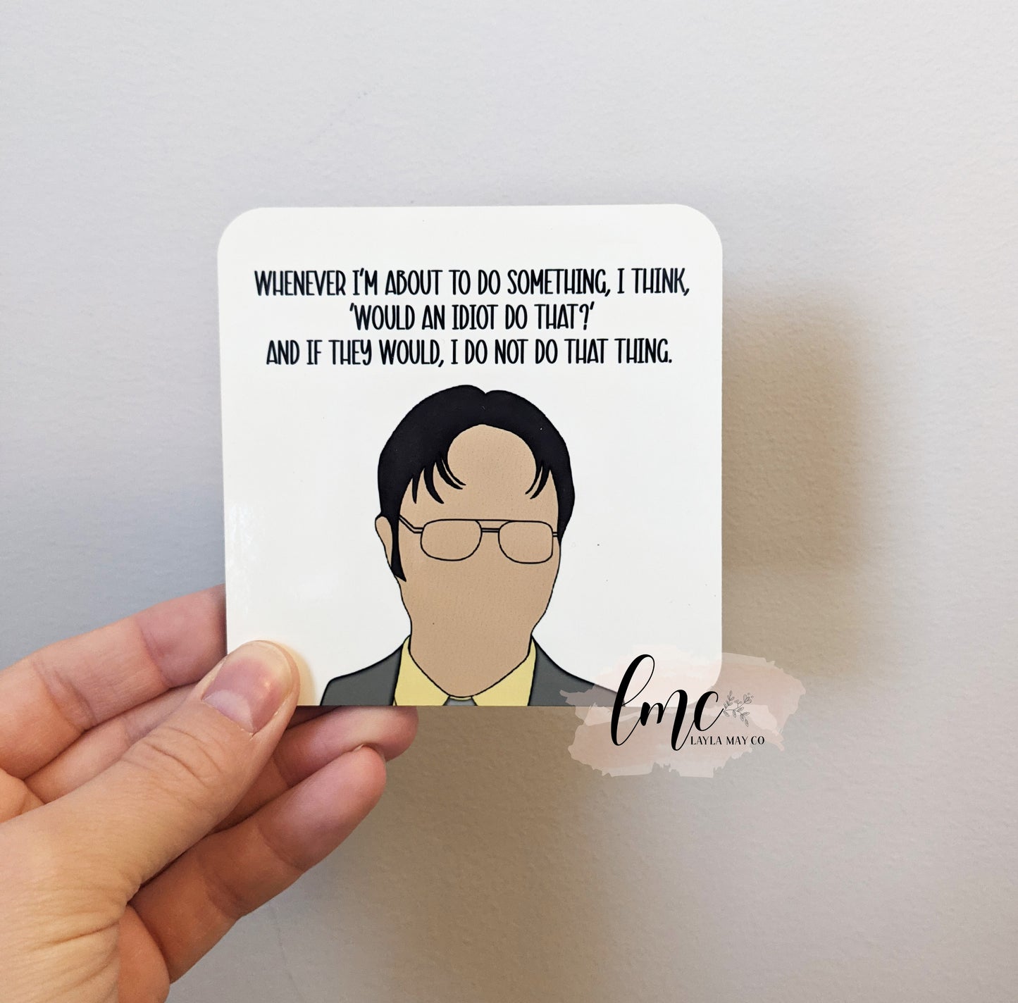 The Office Coaster Set