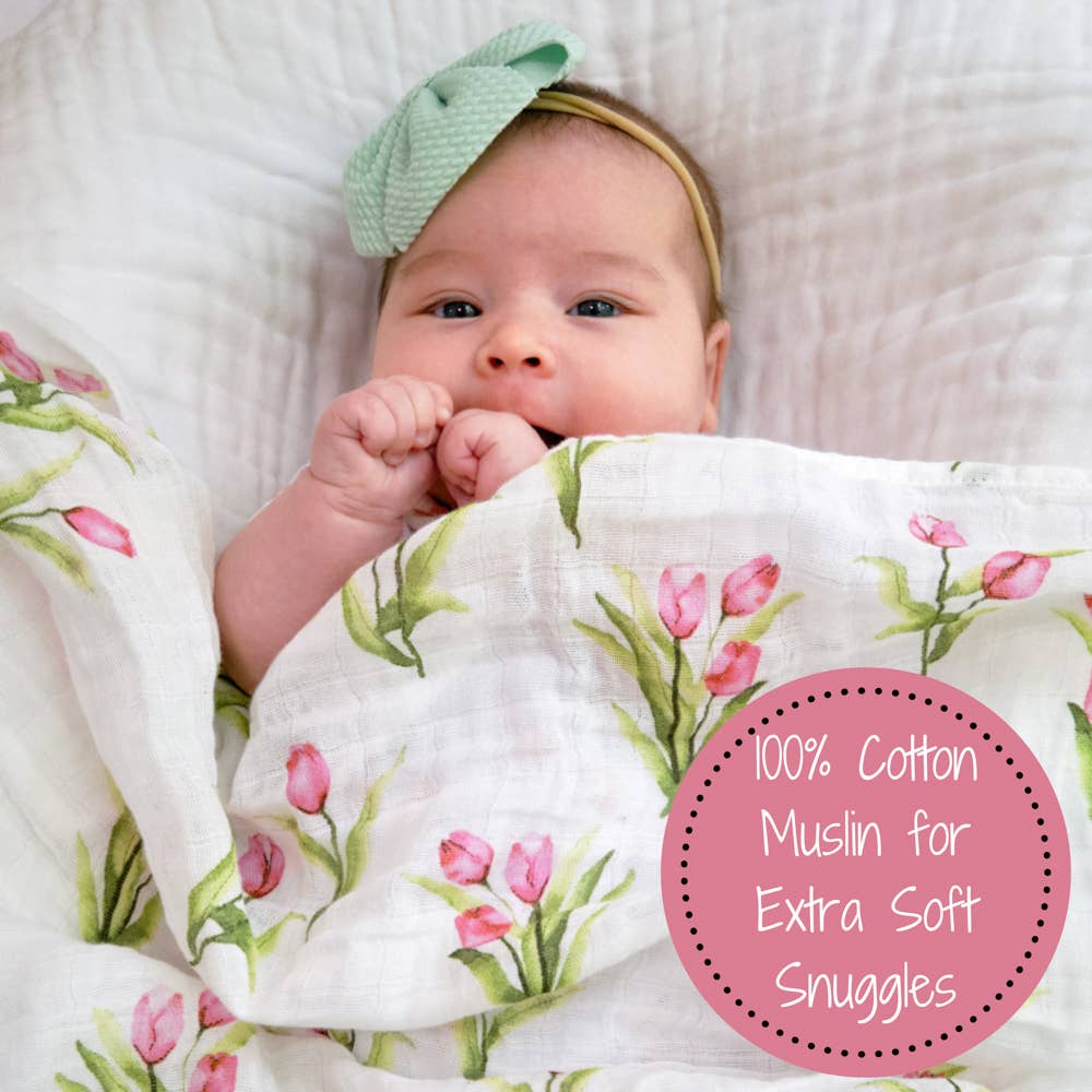 Tulip Garden | Swaddle