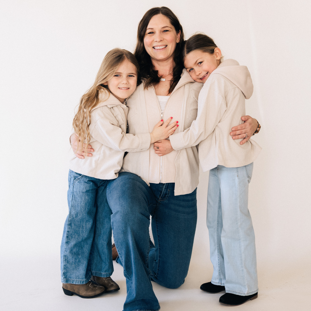 Khaki Hooded Jacket | Child