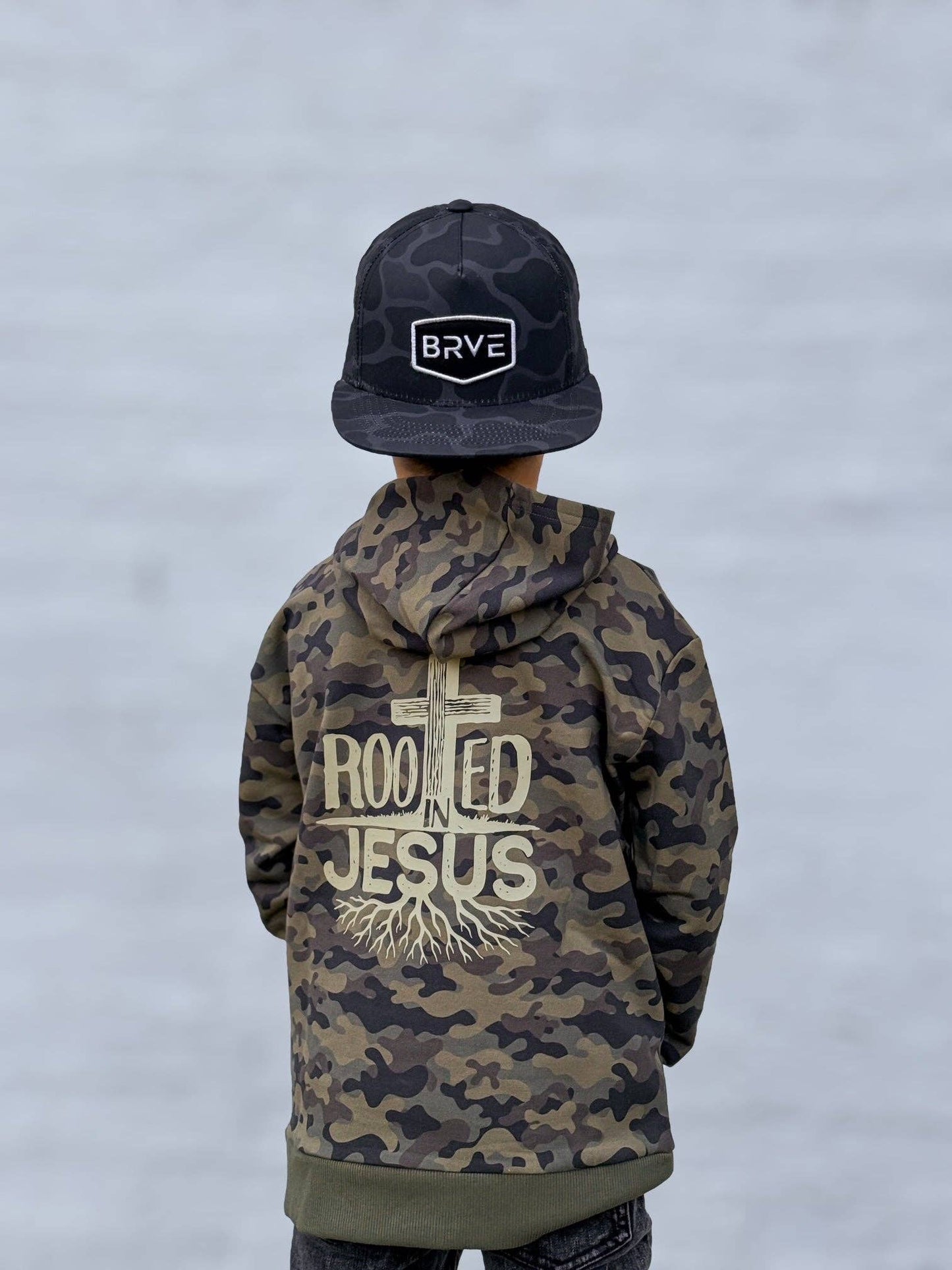 Rooted In Jesus Hoodie