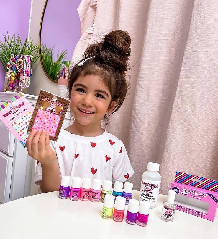 Nail Polish Remover Non-Toxic