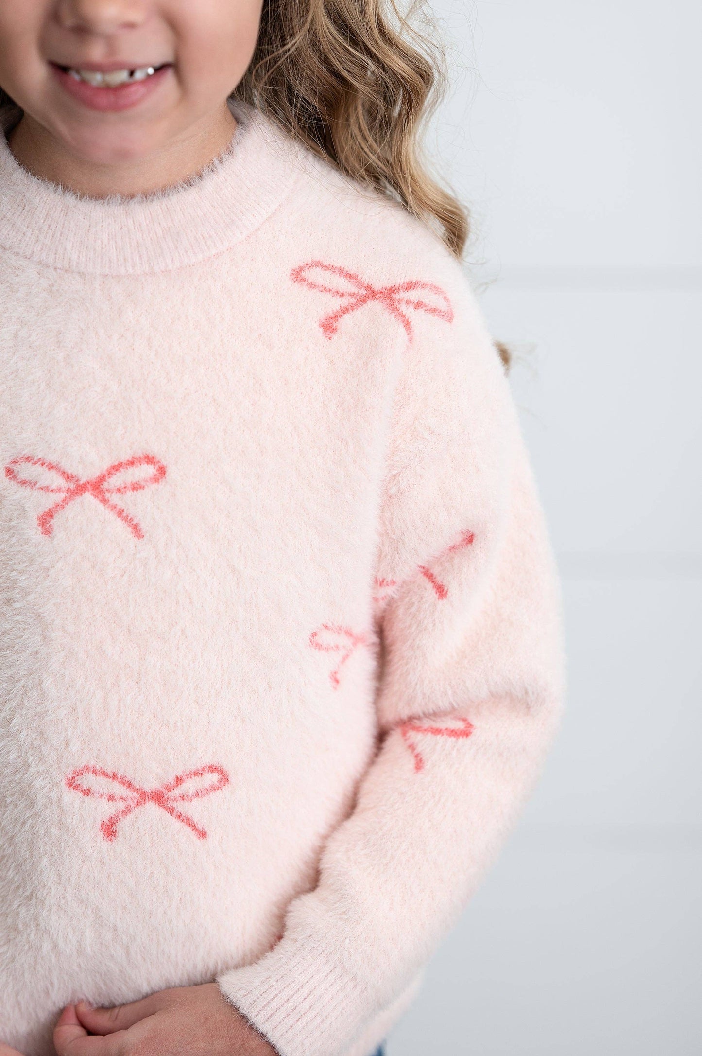 Pretty in Pink Sweater