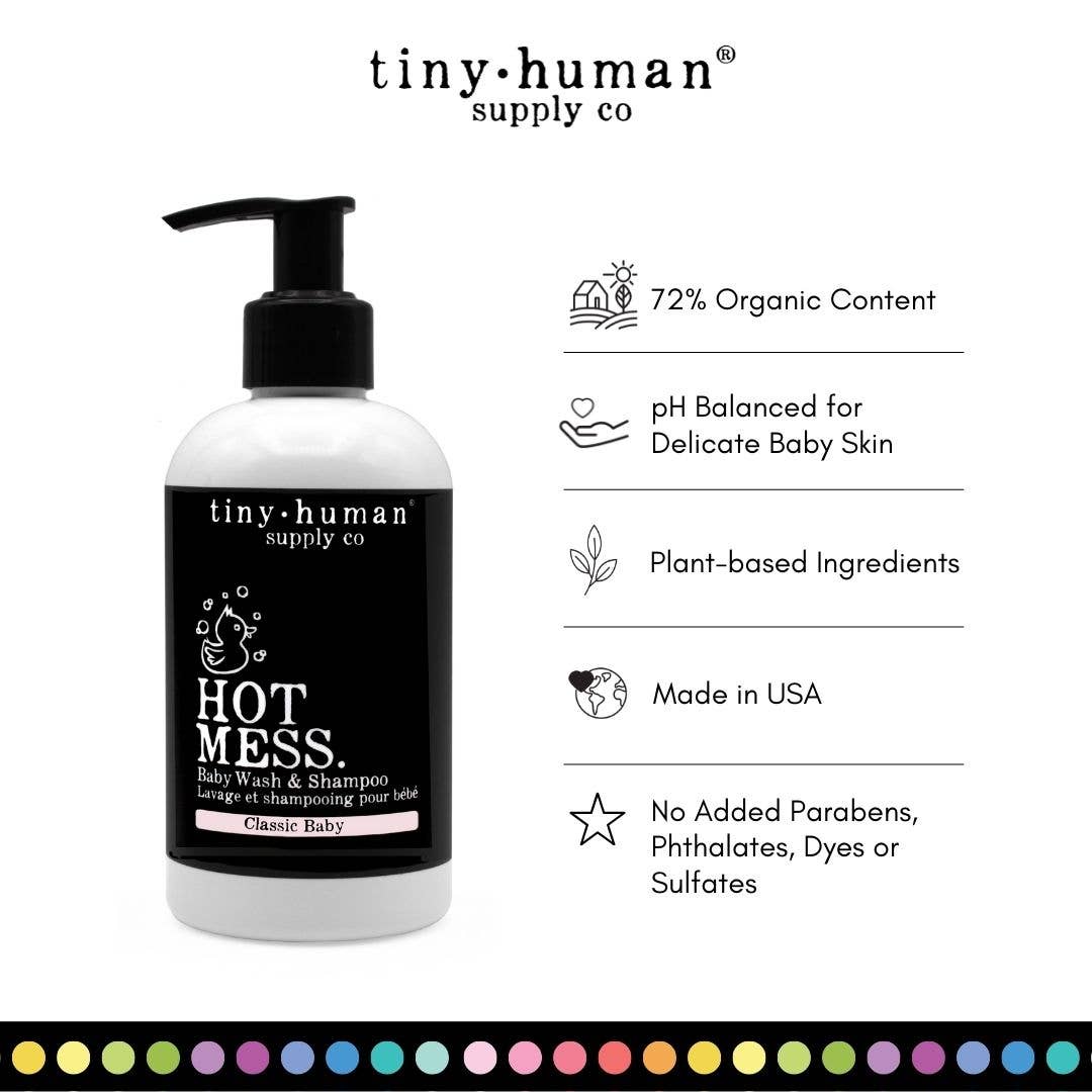 Hot Mess™ Shampoo and Baby Wash | Classic Baby