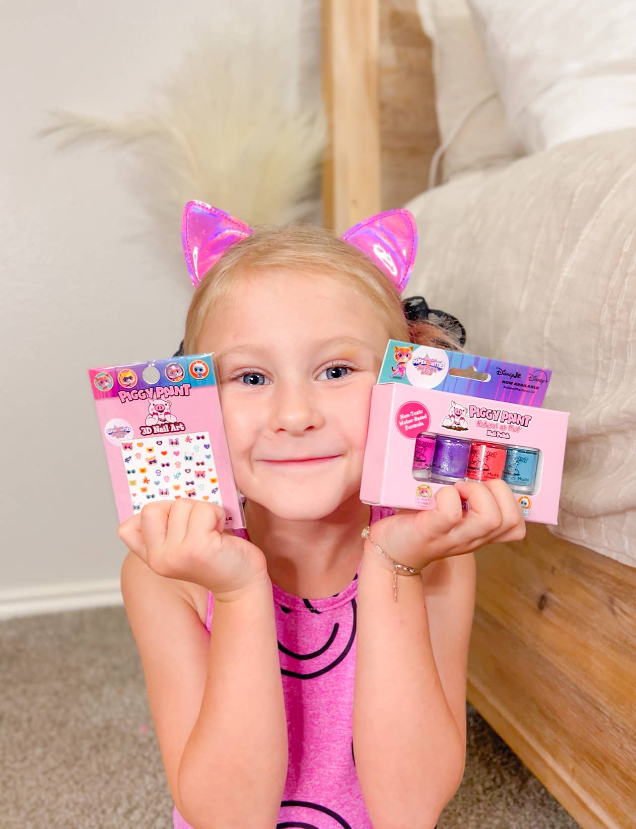 SuperKitties 4-Polish Box Set | Non-toxic Nail Polish