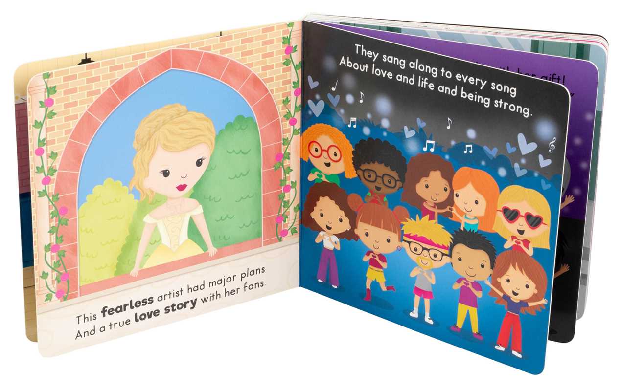 Story of Taylor Swift Book