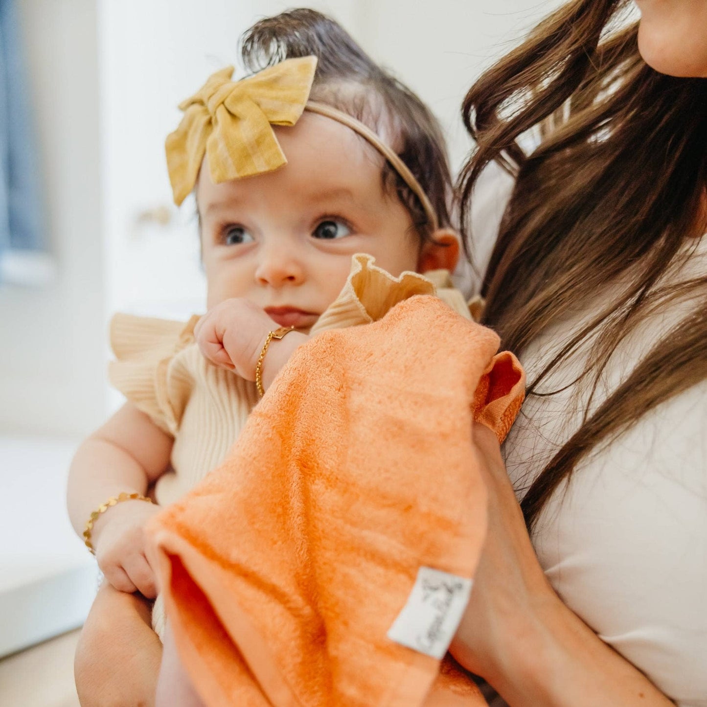 6 Ultra Soft Washcloths | Piper