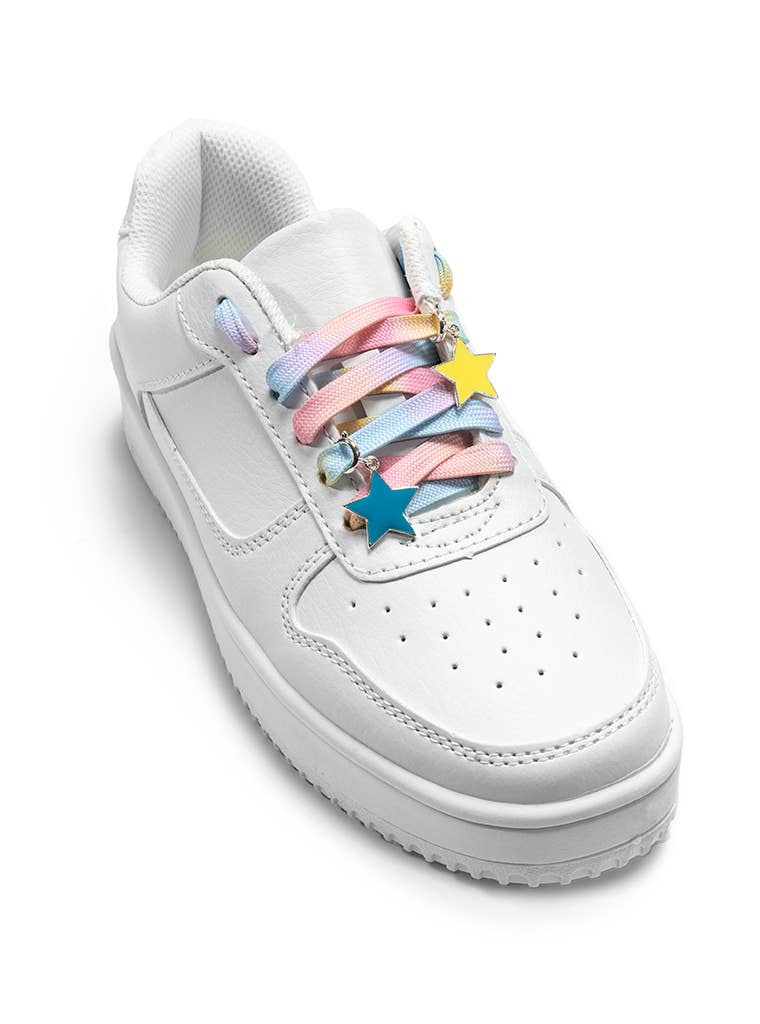 Pastel Ombre Laces & Star Charms