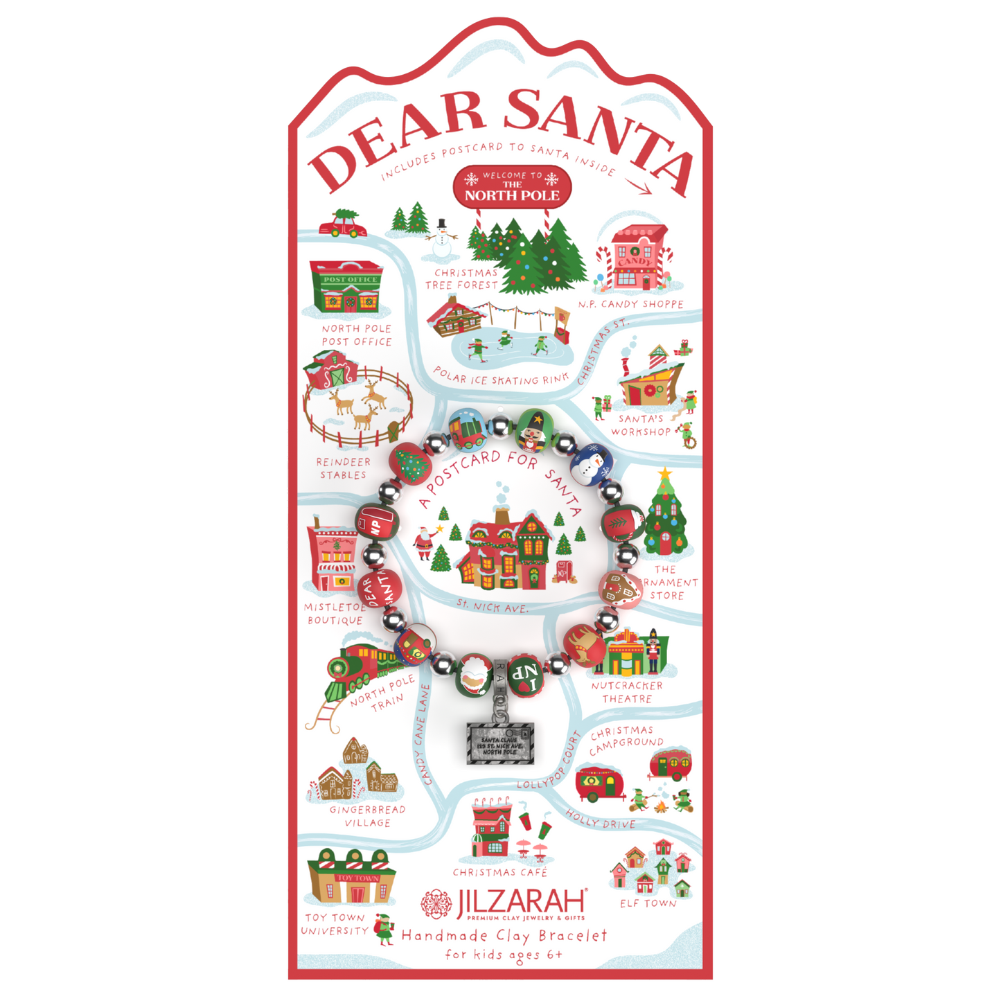 Dear Santa Bracelet
