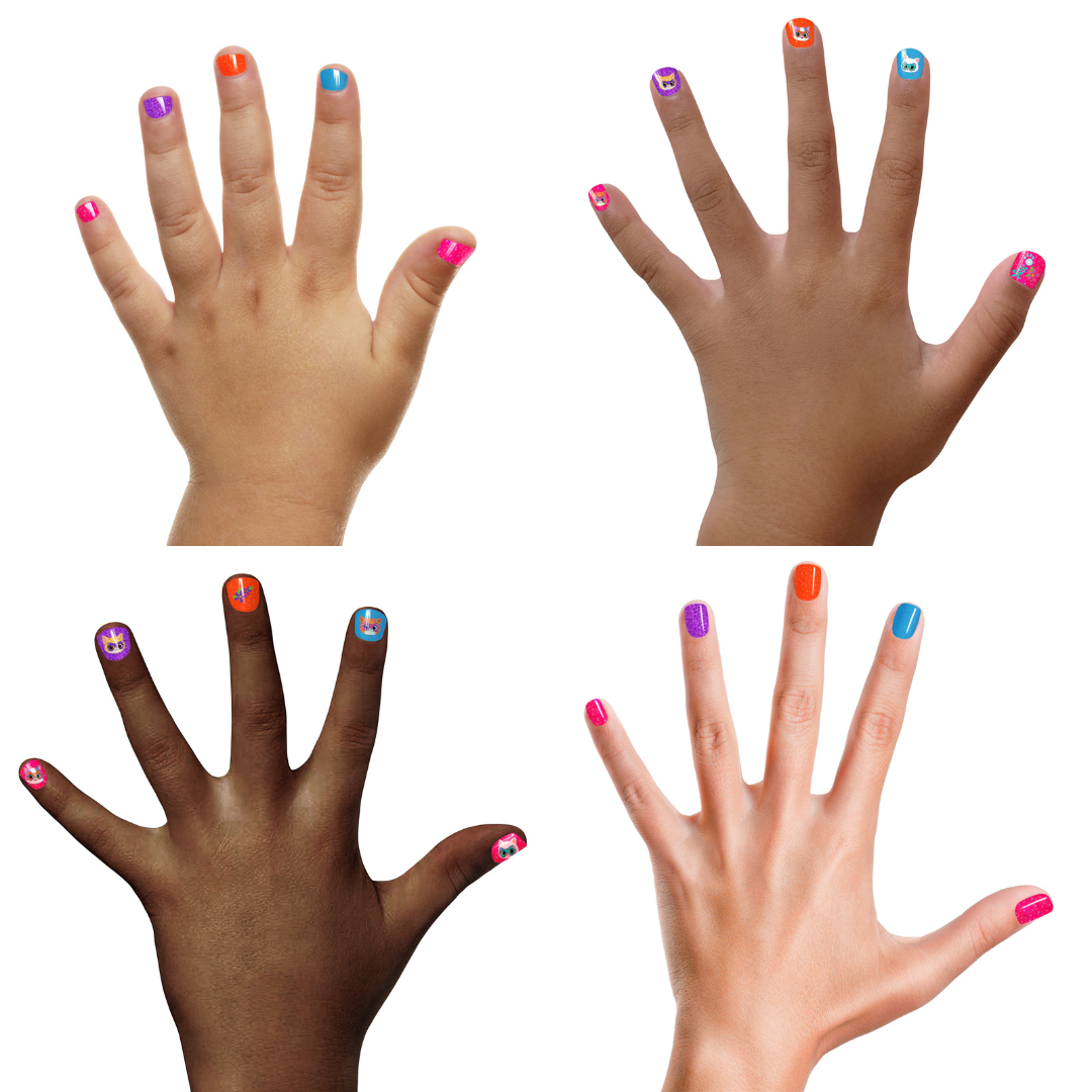 SuperKitties 4-Polish Box Set | Non-toxic Nail Polish