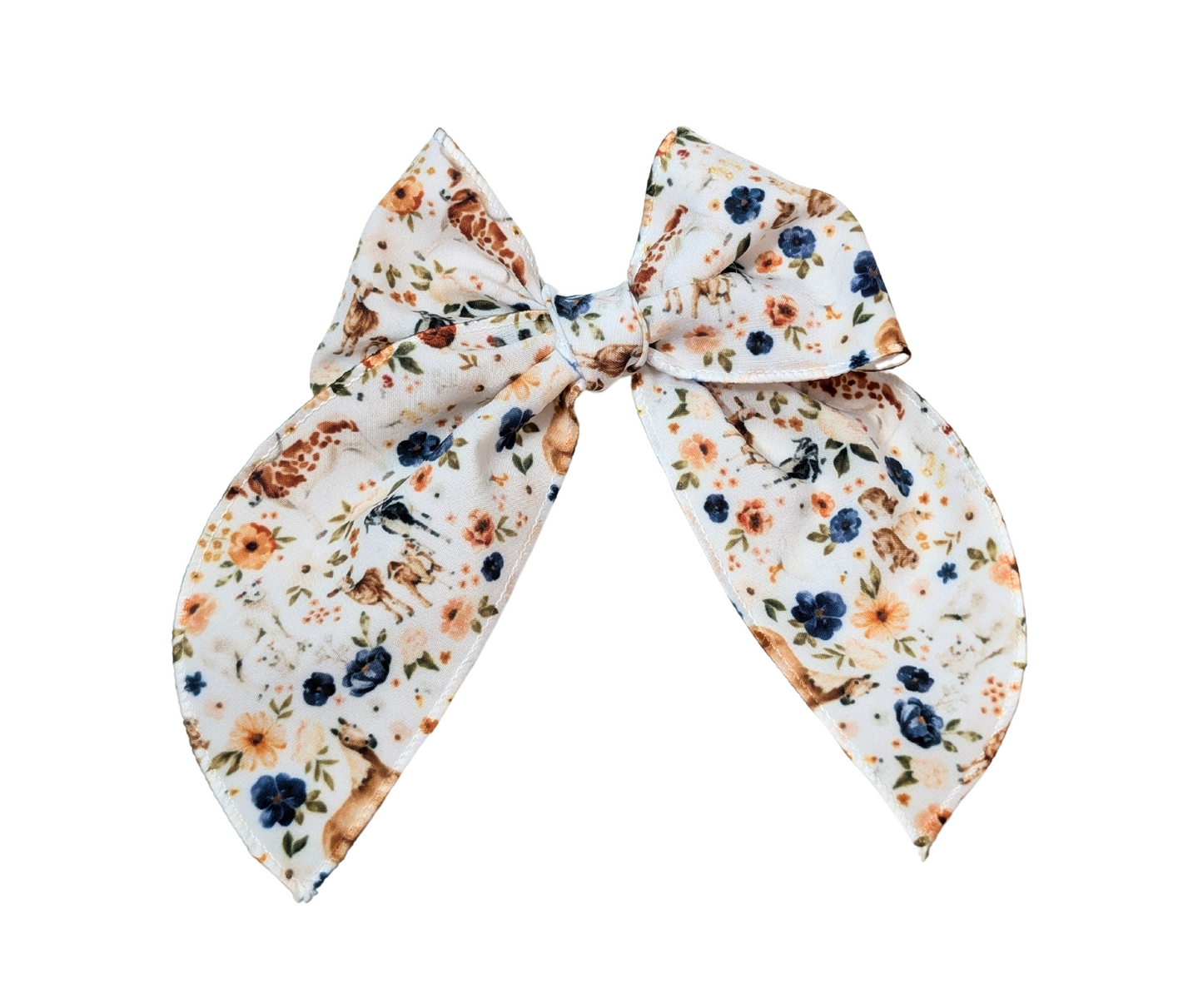 Floral Farm Bow