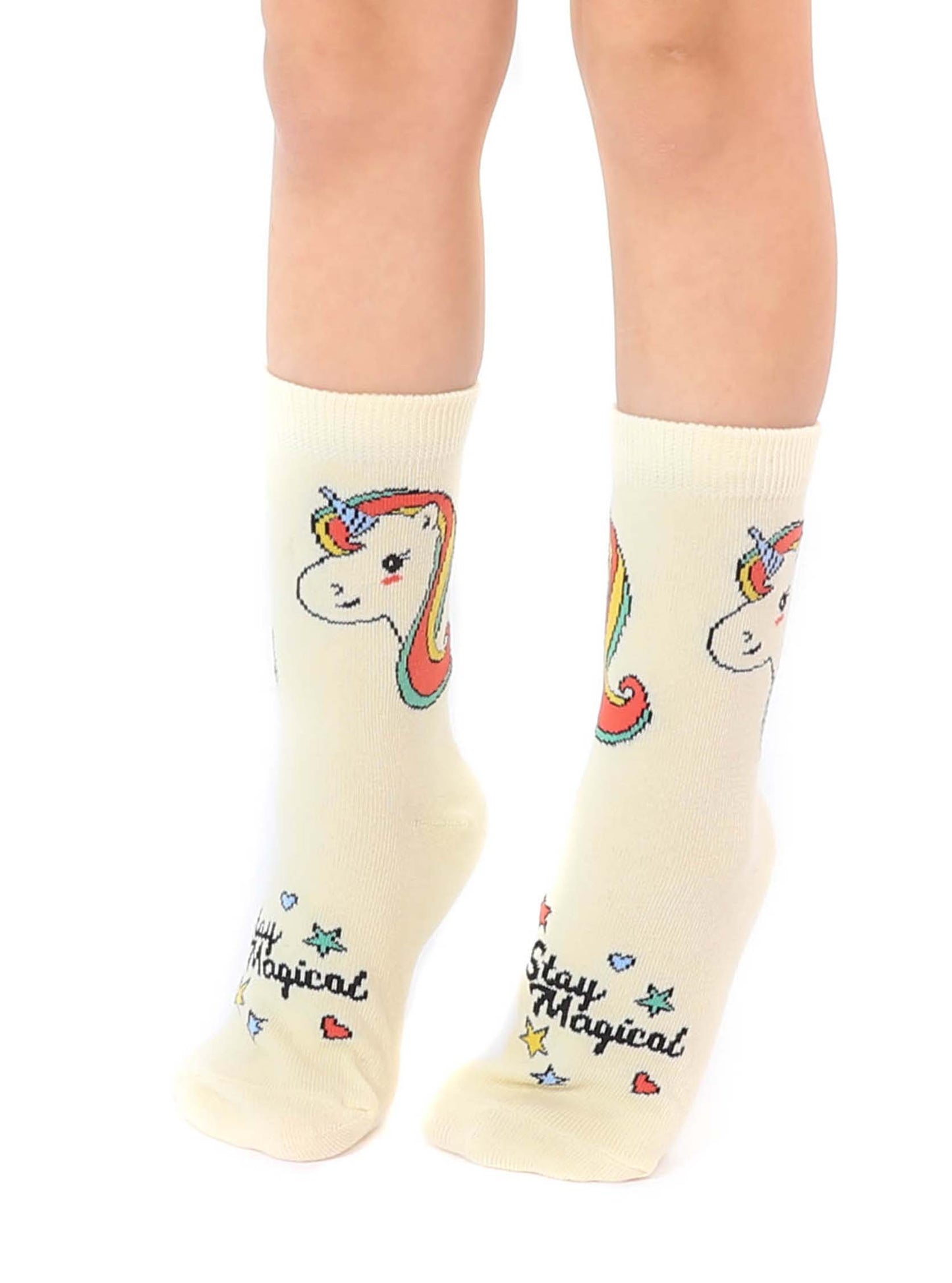 3D Packaged Crew Socks | Stay Magical