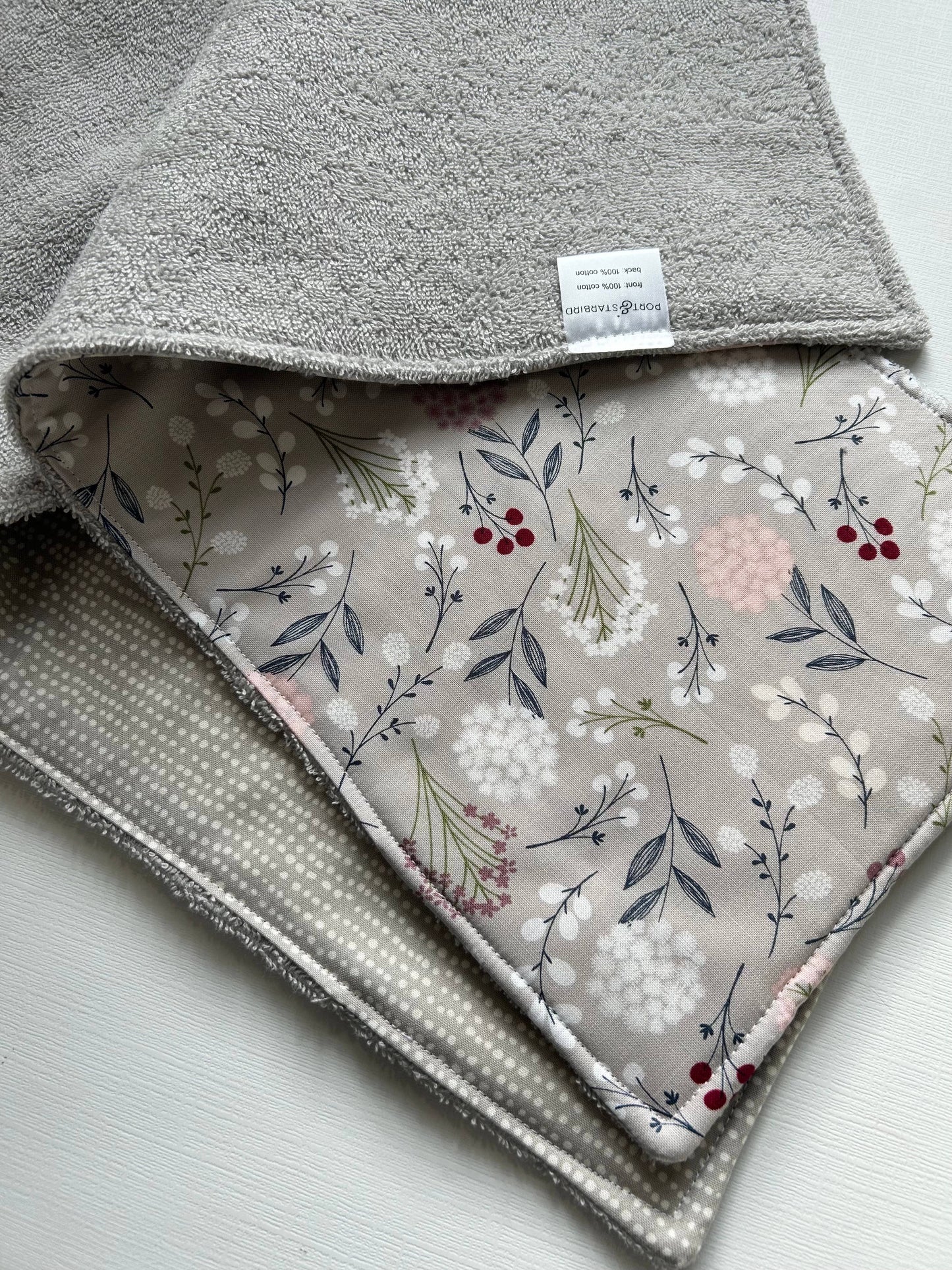 Burp Cloth Set | Wildflowers