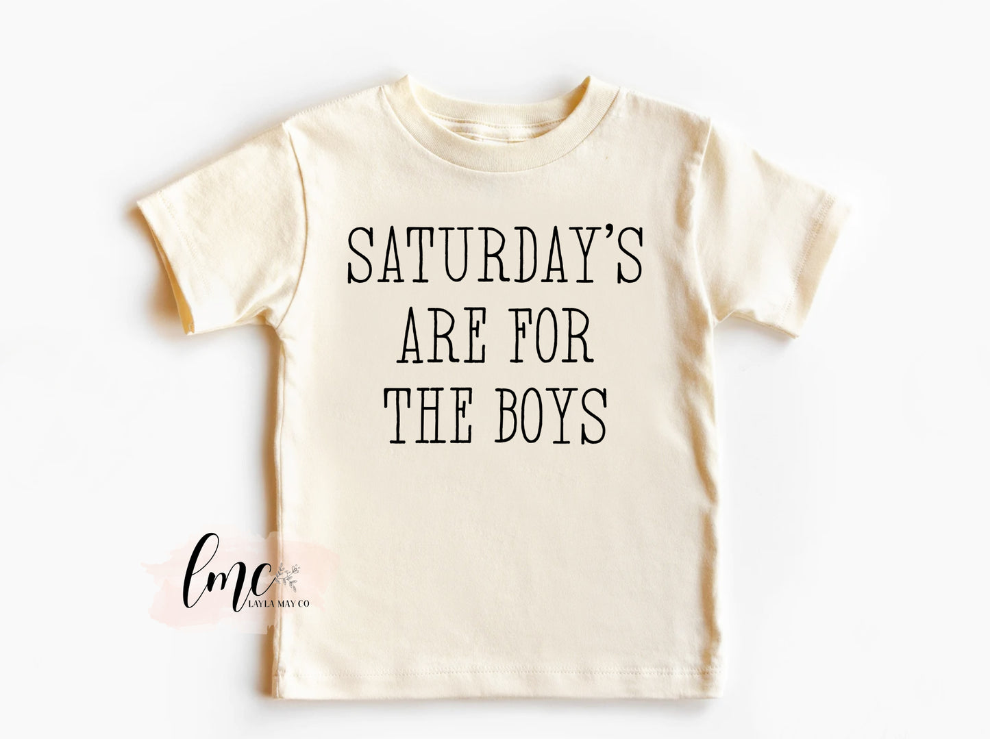 Saturday's Are For The Boys