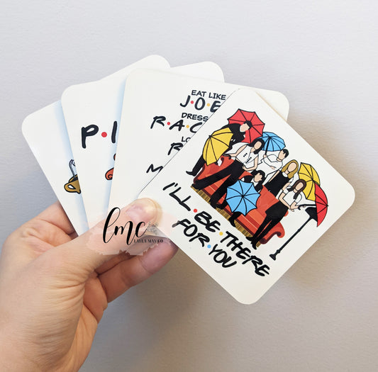 Friends Coaster Set