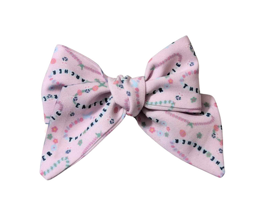 Easter Friendship Bracelet Bow