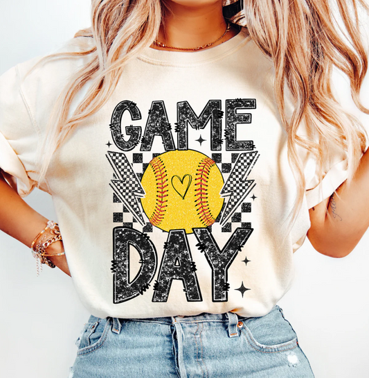 Softball Game Day | Child