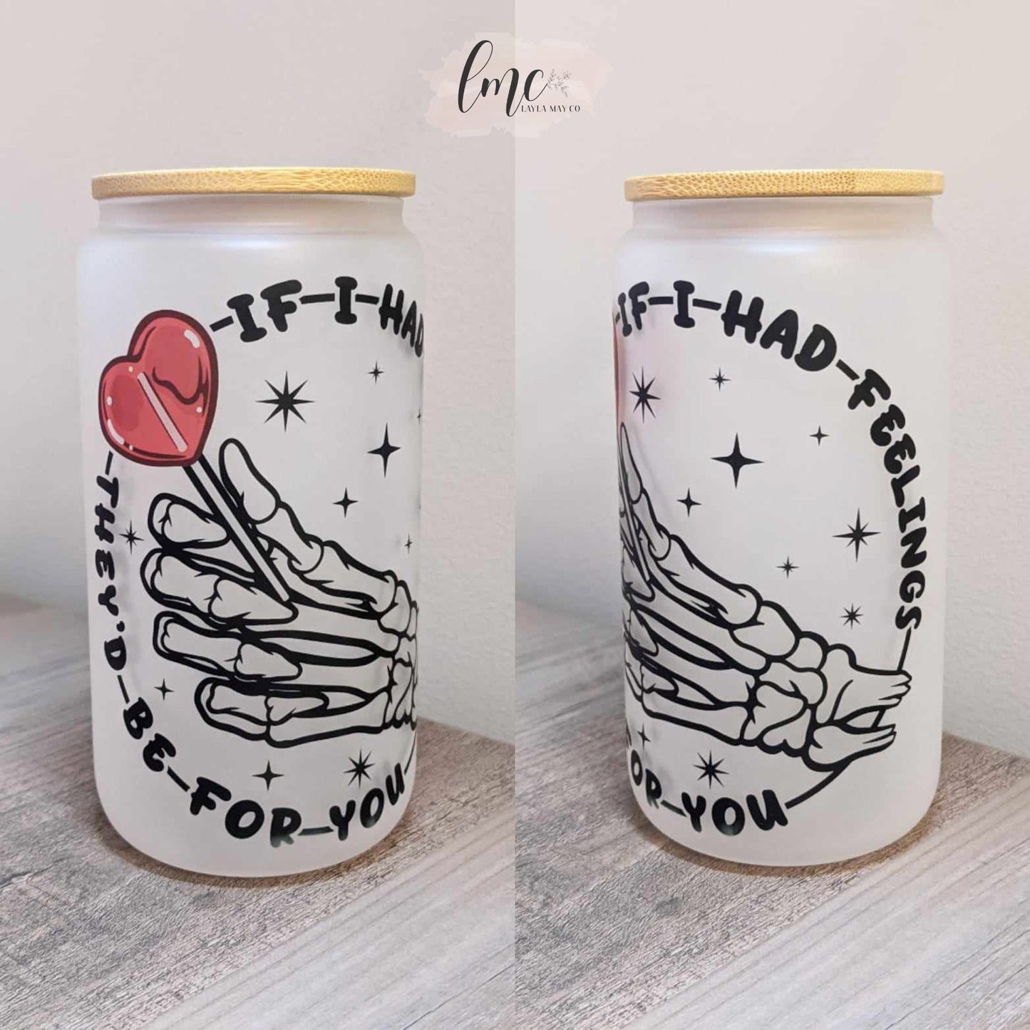 If I Had Feelings They'd Be For You | Libbey