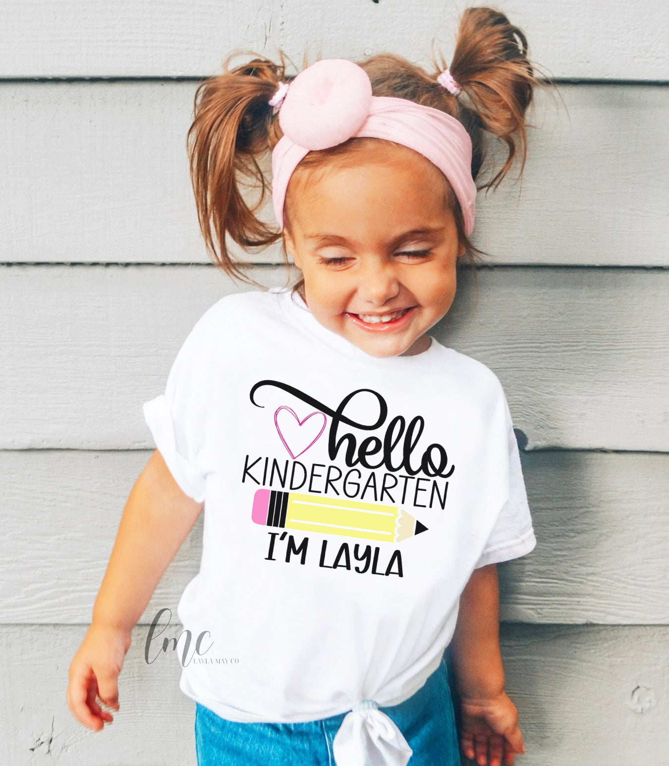 Hello, I'm | Custom Grade and Name