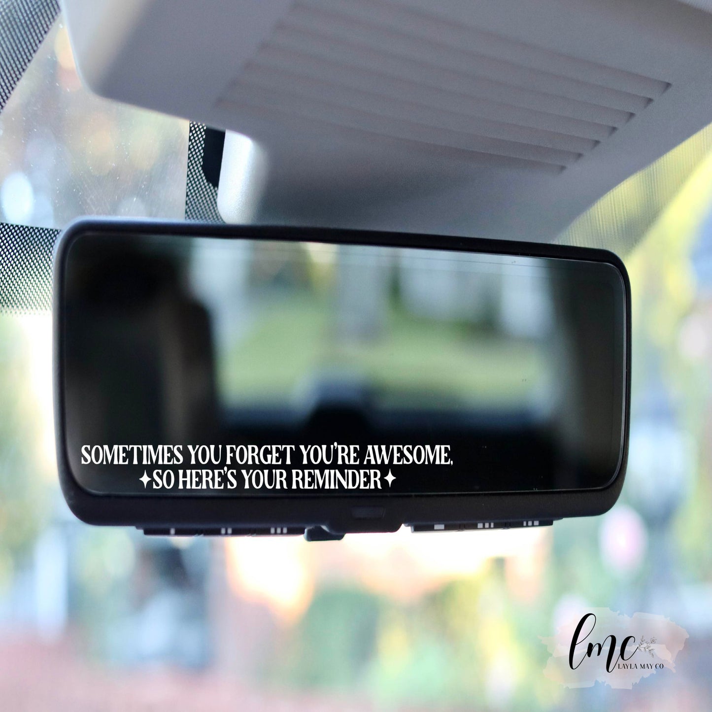 Here's Your Reminder | Decal