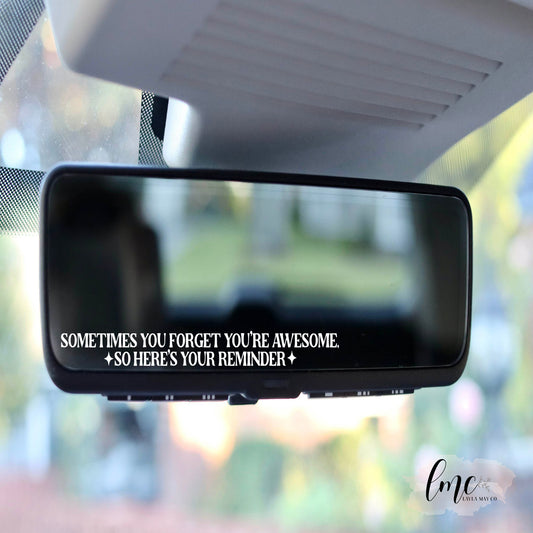 Here's Your Reminder | Decal